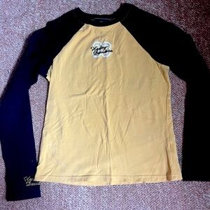 HARLEY DAVIDSON LONG SLEEVED T-SHIRT